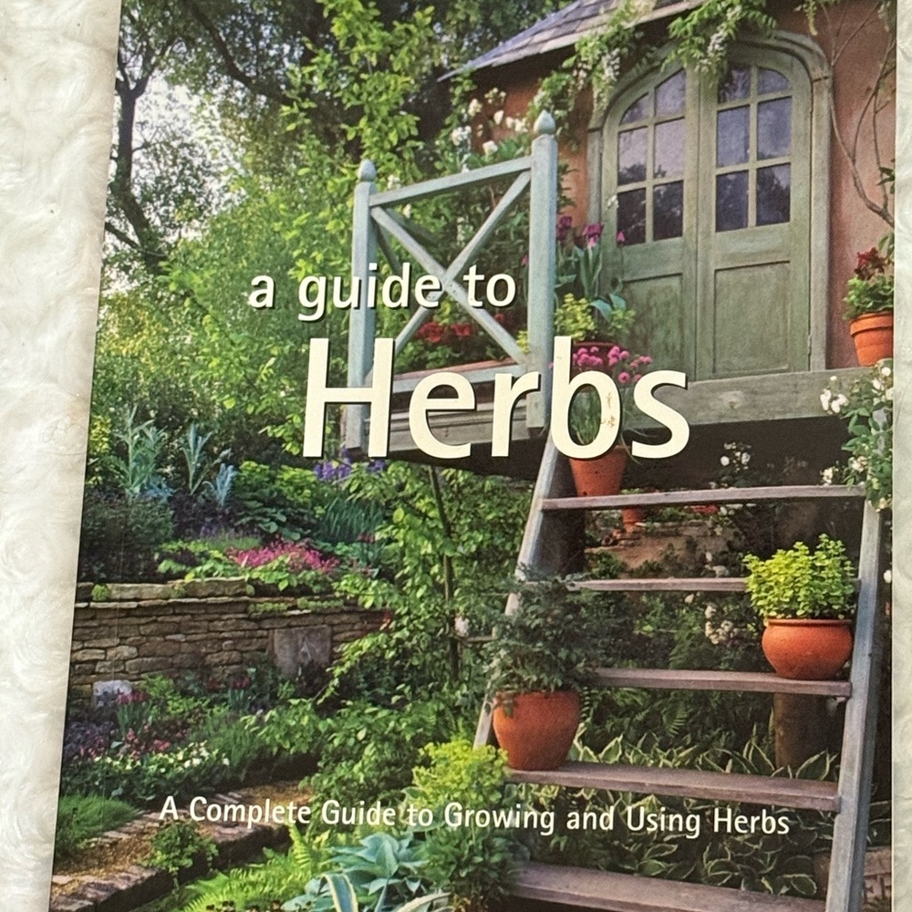 A Guide to Herbs Book
